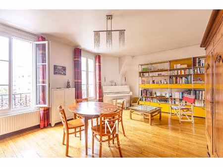 appartement 110m² 5 pièces rue danton