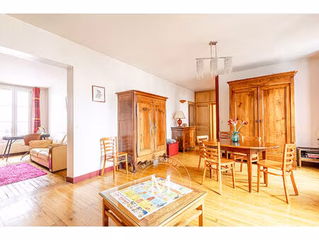 appartement familiale 110m² 5 pièces rue danton