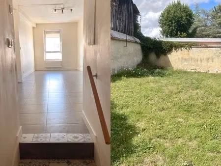 appartement 55m2 avec jardin privatif