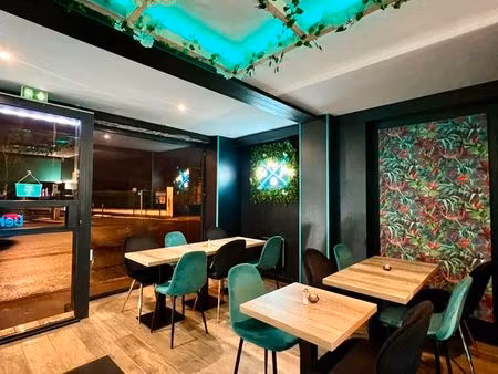 fond de commerce restauration avec extraction