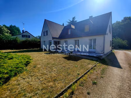 maison familiale avec travaux à prévoir  en campagne de corzé