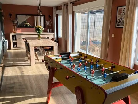 maison mitoyenne rénovée