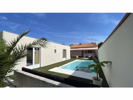 secteur bastide maison familiale 5/6 pièces avec piscine 