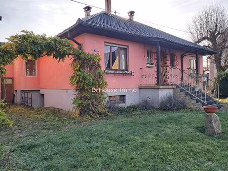 maison 83 m2 + pièces supplémentaires et garage sur un terrain de 780m2