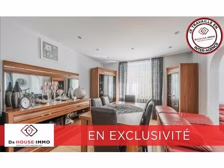 maison 4 pièces de 132m2 sur un terrain de 864m2