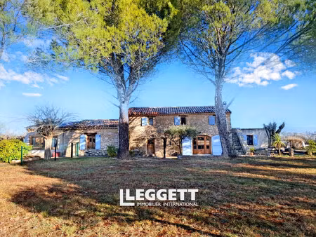 maison 6 pièce(s)  fox-amphoux