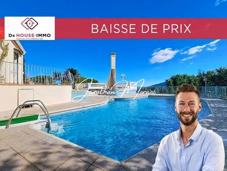 villa de plain-pied de 5 chambres avec une dépendance  piscine privée et un splendide jard
