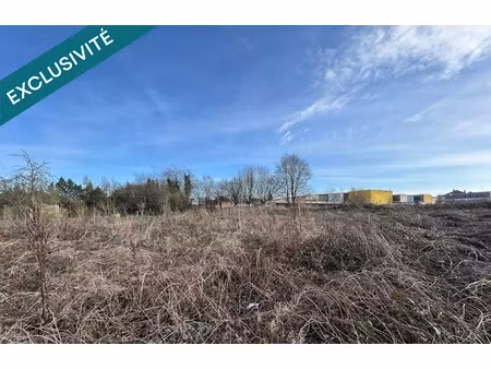 vente terrain 699 m² à bruay-sur-l'escaut (59860)  81 000 €