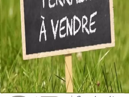 vente terrain 540 m² à joue-les-tours (37300)  98 100 €