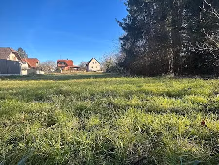 vente terrain 725 m² à muttersholtz (67600)  129 000 €