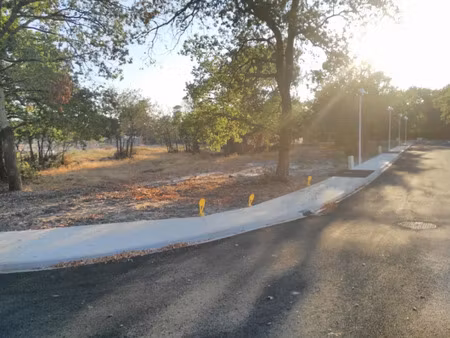 vente terrain 331 m² à parentis-en-born (40160)  91 000 €