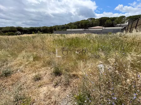 vente terrain 1470 m² à villedubert (11800)  111 000 €