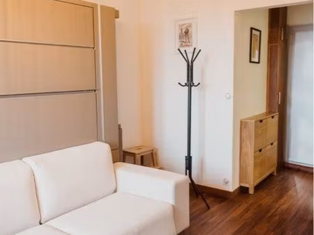 ⭐ rare – studio rénové à neuf avec vue tour eiffel & lac – centre-ville