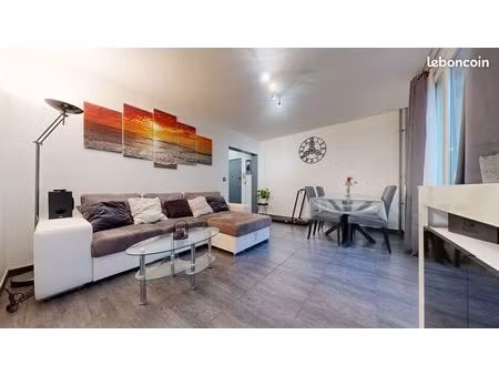 appartement 4 pièces 68 m²