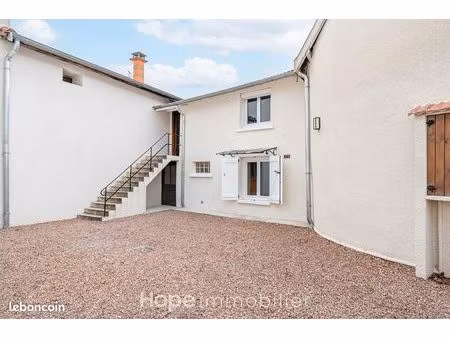 maison 3 pièces 62 m²