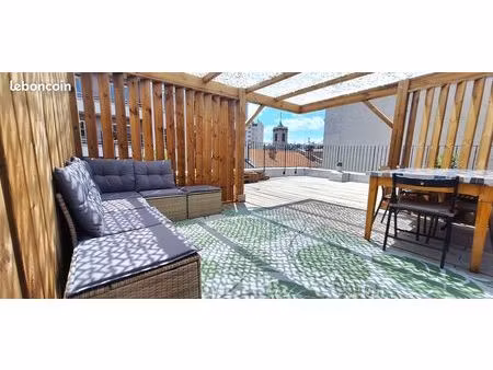 maison de ville 150 m² avec rooftop  garage et espace pro