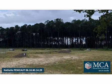 vente terrain 454 m² à tosse (40230)  190 000 €