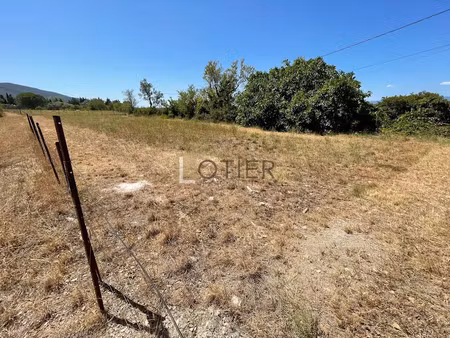 vente terrain 1457 m² à capendu (11700)  25 000 €