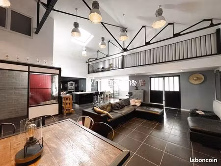 loft/atelier/surface 6 pièces 220 m²