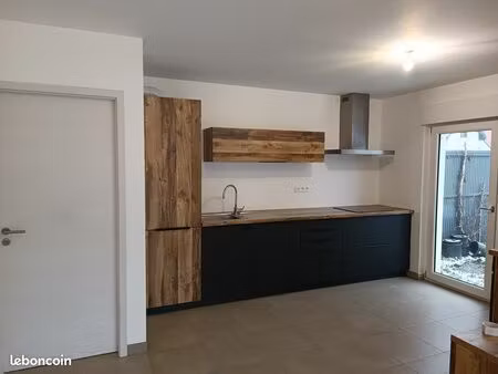 appartement 2p rez de jardin