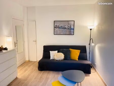 t2 meublé 45m² rénové