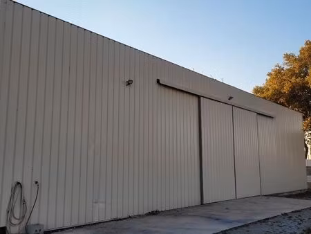 garage pour camping car