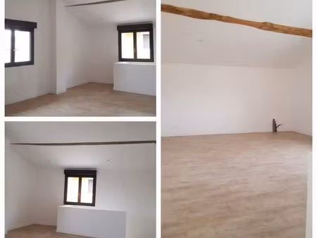 logement et local à aménager