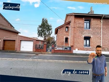 maison de ville 6 pièces 114 m²