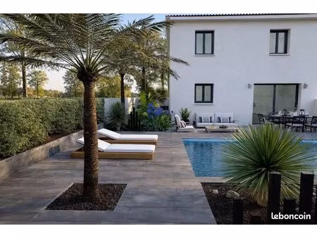 votre villa neuve à quelques minutes de béziers  entre vignes et collines