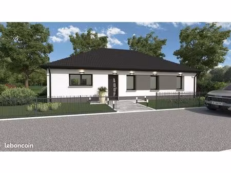 maison 135 m² wavrechain sous faulx