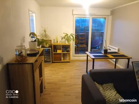 appartement rdc deux chambres