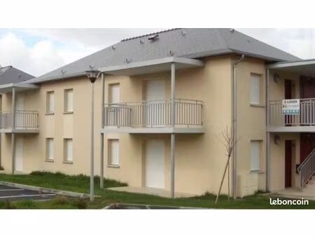 t3 - belle isle en terre 55m2