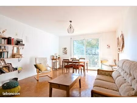 caluire vernay – t4 82m² traversant  vue parc  balcon  garage  cave