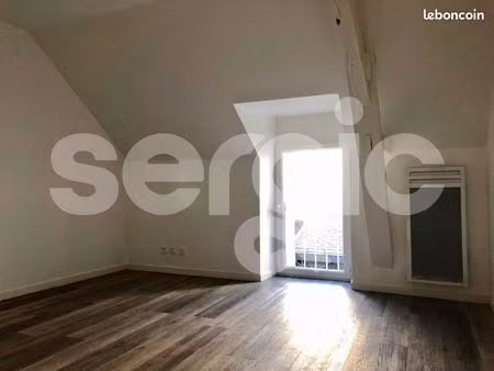 studio 1 pièce 18 m²