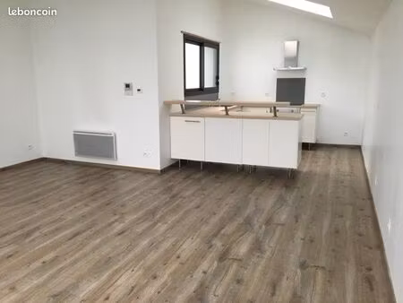 duplex 3 pièces 69 m²