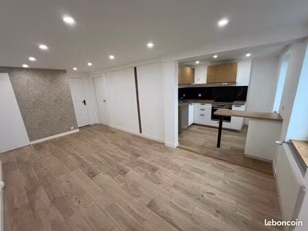 appartement t3 / marcilly en villette / 46 50m2