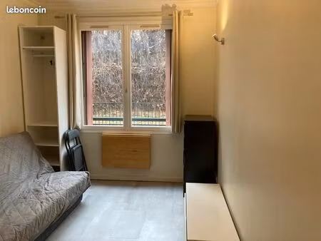 location studio rue dutot paris15 _ 15m2