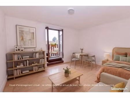 appartement 1 pièce 31 m²
