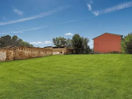 terrain 450 m² mions