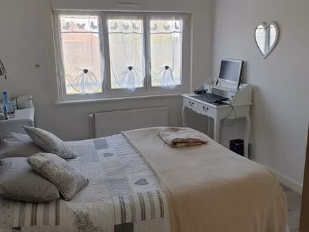 à louer – appartement t3 – le bosquel (80)