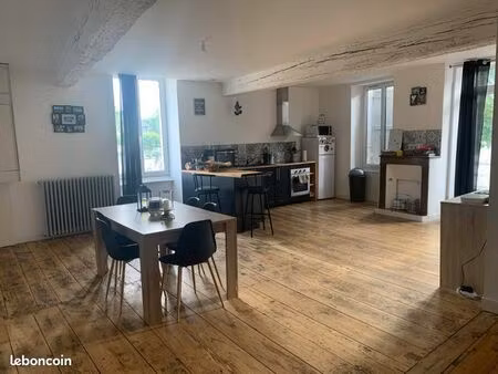 appartement 140 m2 clairac centre