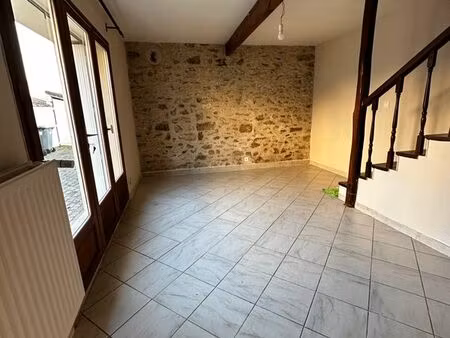 appart duplex refait à neuf - 54m2- maincy - 1 chambre