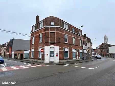 immeuble mixte - professionnel et habitation