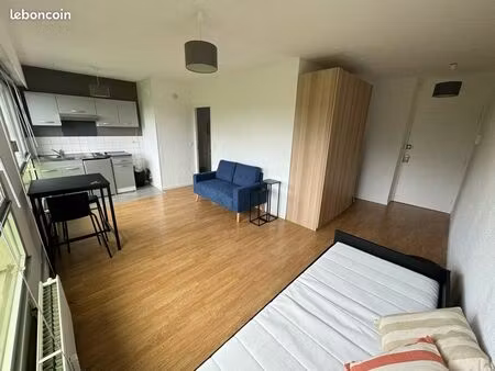 studio meublé 29m2 avec parking secteur canon d’or