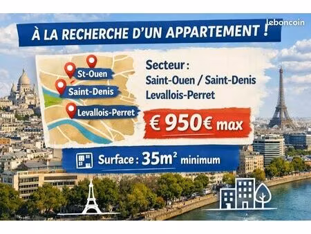 recherche appartement urgent