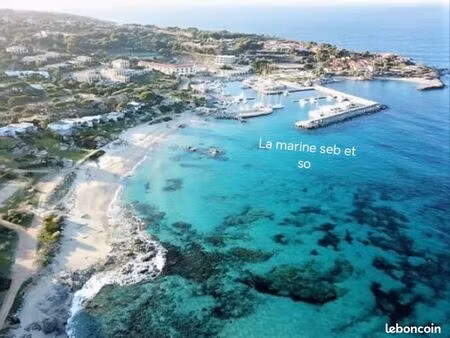 location au mois corse entre calvi et ile rousse appartement marine de sant'ambroggio 5 mi
