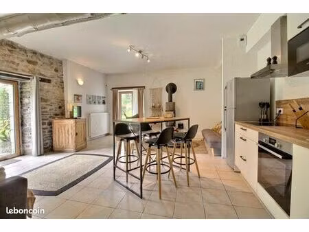 appartement meublé - location 2 mois