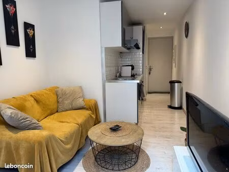 loue t2 31m2 libre au 01/02