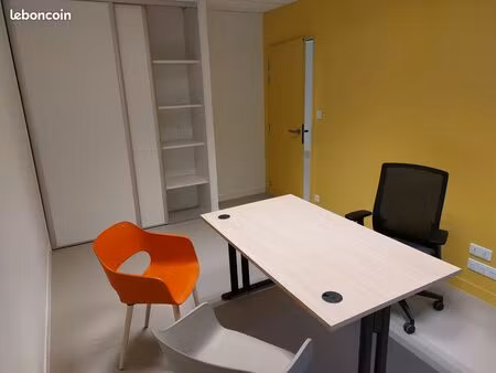 bureau en pépinière