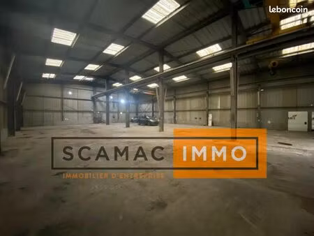 hangar 300 m² berre l etang